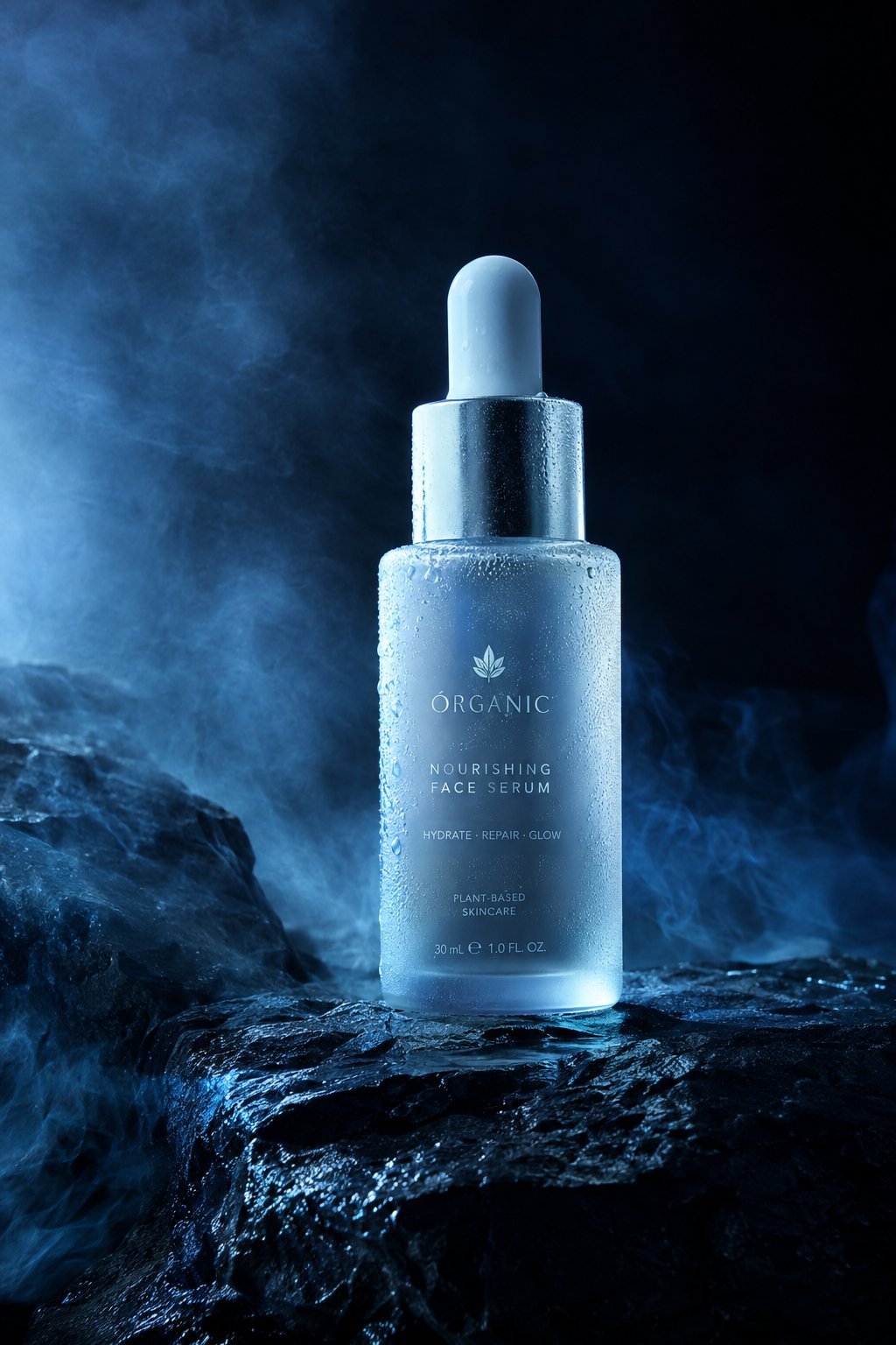 Aurelle Skincare visual concept