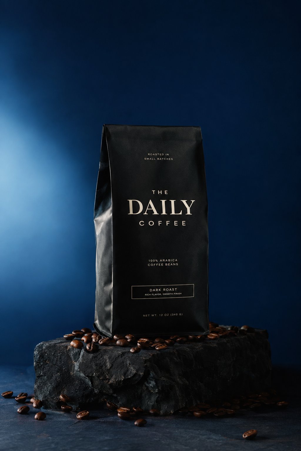 Kova Coffee Co. visual concept